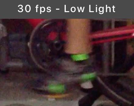 30fps Low Light