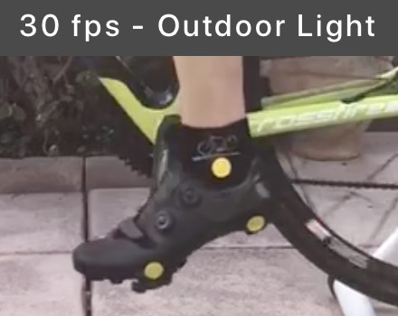 30fps Outdoor Light