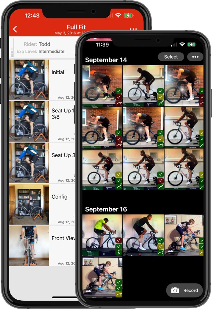 Bike Fast Fit Apps