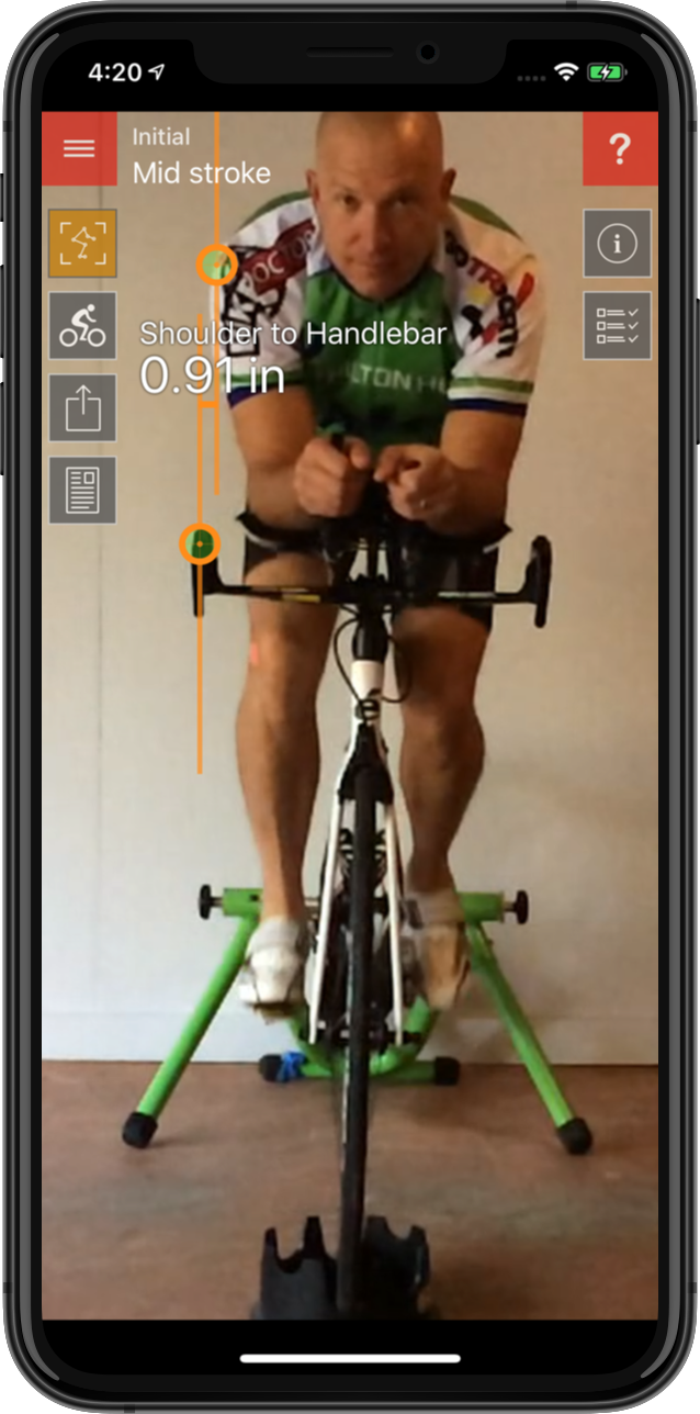 Bike Fast Fit - Video Bike Fitting iOS App