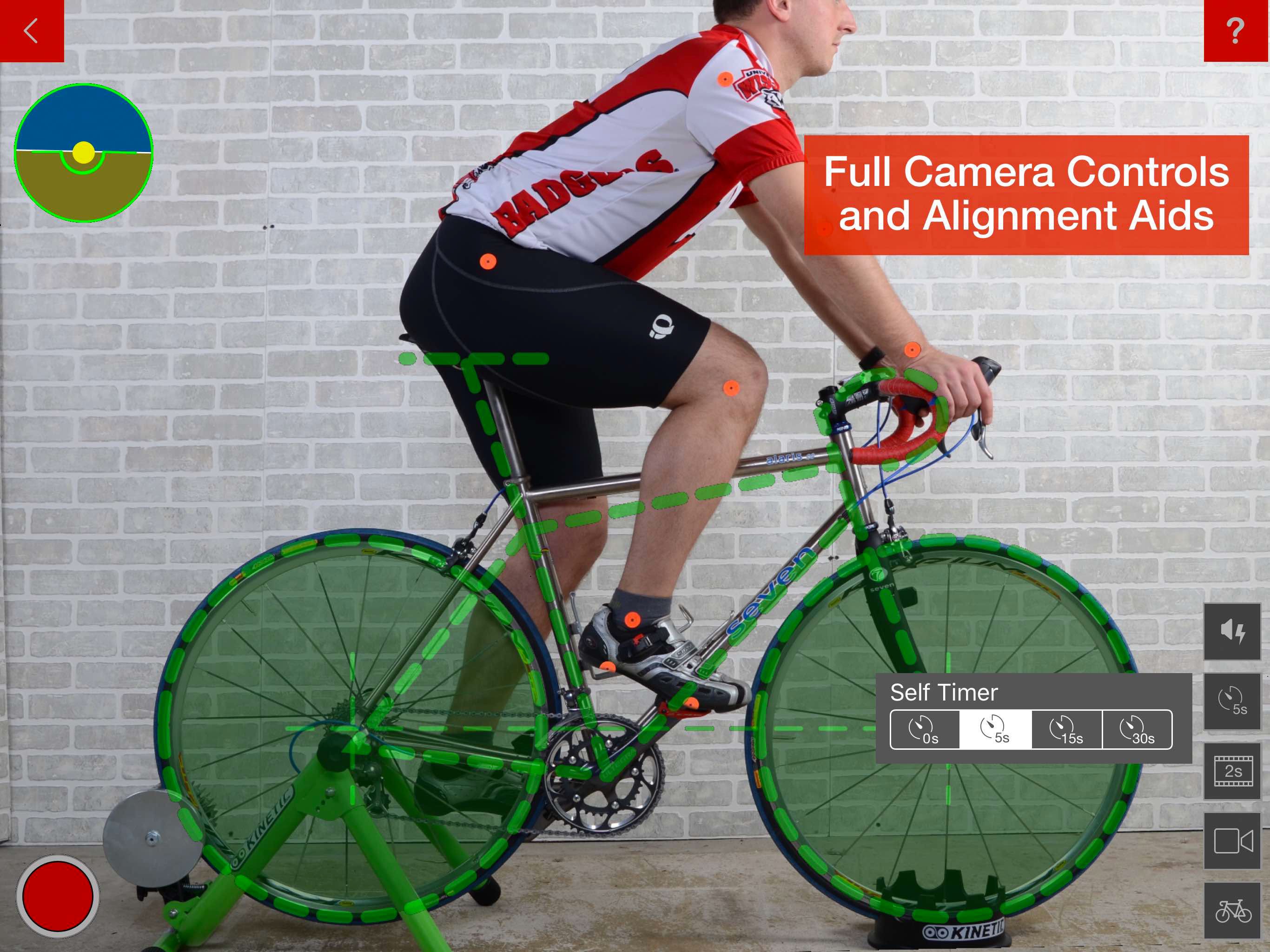 Bike Fast Fit Video Bike Fitting Ios App